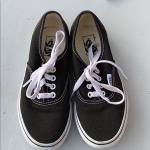 Girls Authentic Vans